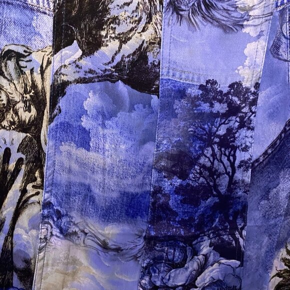 Anthropologie Pilcro Sleeveless Scoop-Next Midi Dress size M blue nwt NEW - Picture 6 of 8